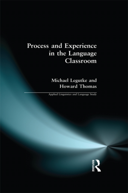 Process and Experience in the Language Classroom, EPUB eBook