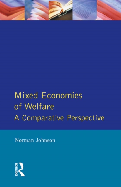 Mixed Economies Welfare, PDF eBook