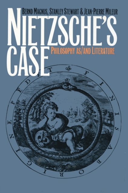 Nietzsche's Case : Philosophy as/and Literature, EPUB eBook
