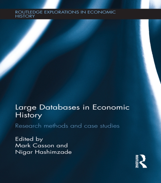 Large Databases in Economic History : Research Methods and Case Studies, PDF eBook