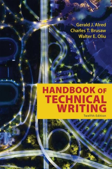 The Handbook of Technical Writing, Spiral bound Book