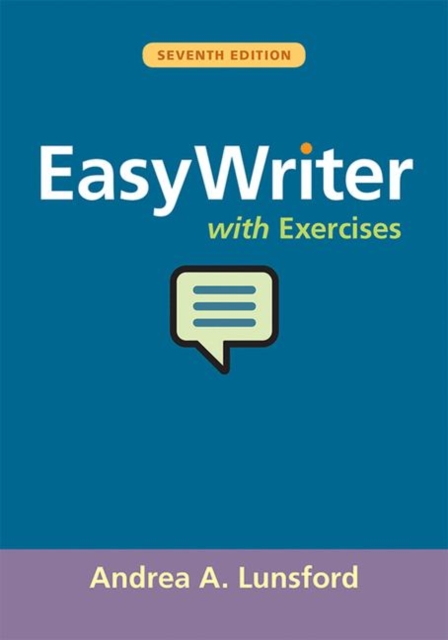 EasyWriter with Exercises, Spiral bound Book