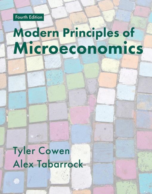 Modern Principles of Microeconomics, Paperback / softback Book