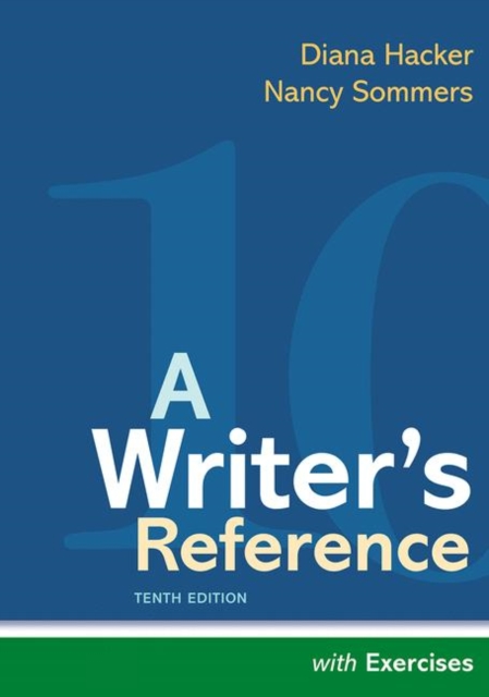 A Writer's Reference with Exercises, Spiral bound Book