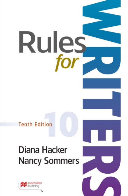 Rules for Writers, EPUB eBook