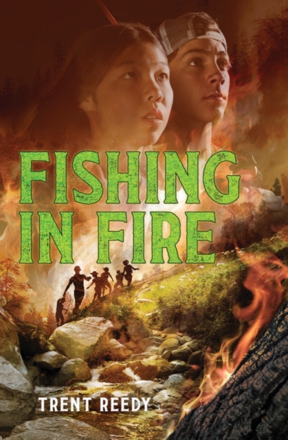 Fishing In Fire, Hardback Book