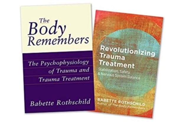 The Body Remembers Volume 1 and Revolutionizing Trauma Treatment, Two-Book Set, Multiple-component retail product Book