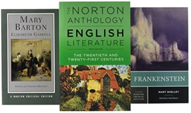 Norton Anthology of English Literature 10e Core Selections Ebook, + NAEL 10e Vol F, + Frankenstein NCE 3e, + Mary Barton NCE, Paperback / softback Book