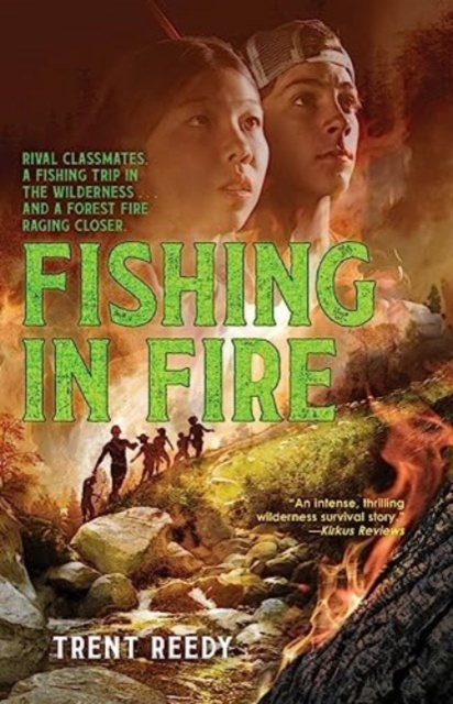 Fishing In Fire, Paperback / softback Book
