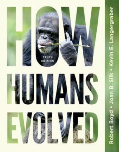 How Humans Evolved, Multiple-component retail product Book