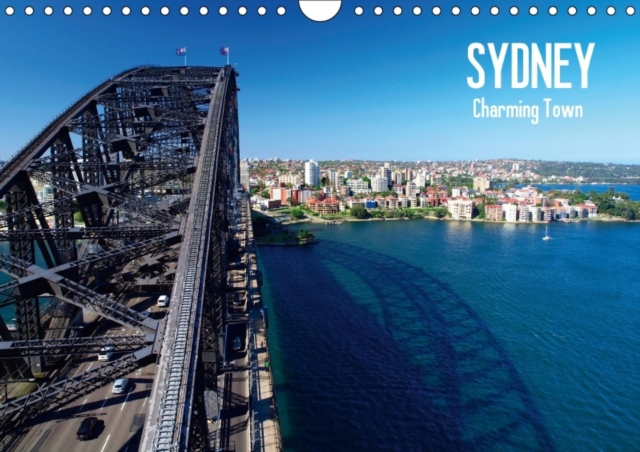 Sydney - Charming Town / UK - Version : The Pretty Australian Coastal City, Calendar Book