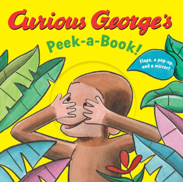 Curious George's Peek-a-Book!, Paperback / softback Book