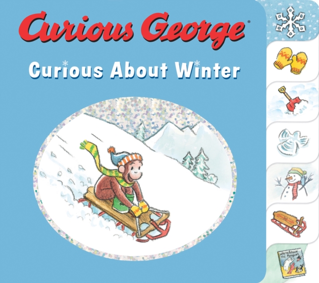 Curious George Curious About Winter, PDF eBook