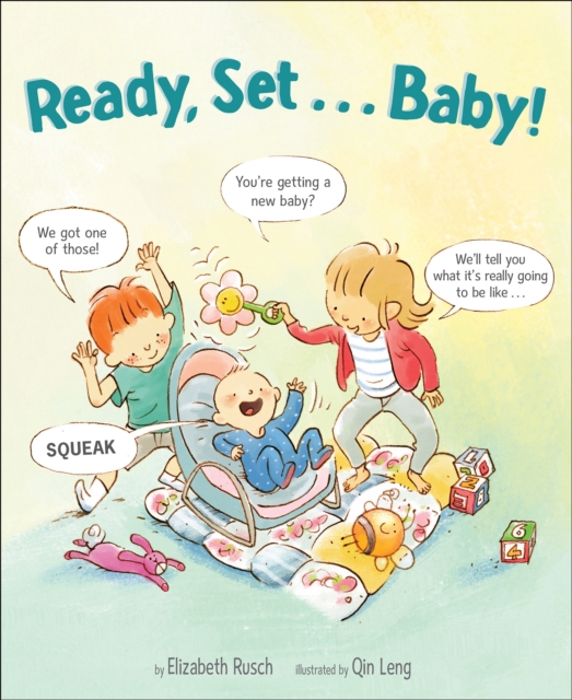 Ready, Set. . . Baby!, EPUB eBook