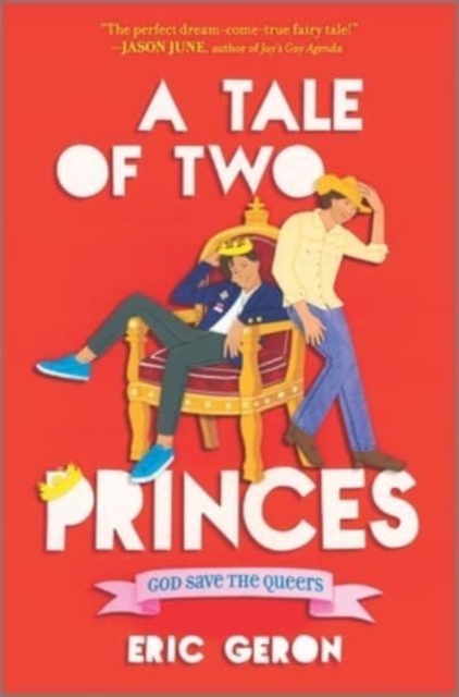 A Tale of Two Princes, Hardback Book