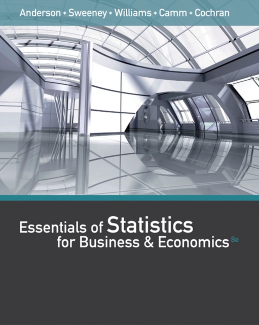 Essentials of Statistics for Business and Economics (with XLSTAT Printed Access Card), Multiple-component retail product Book