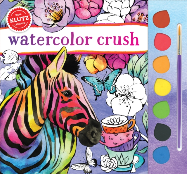 Watercolor Crush, Mixed media product Book