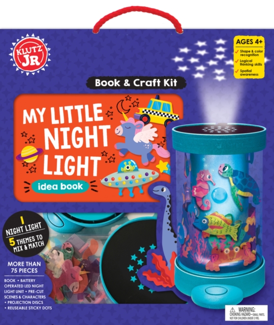 Klutz Junior: My Little Night Light, Mixed media product Book
