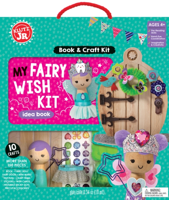 Klutz Junior: My Fairy Wish Kit, Mixed media product Book