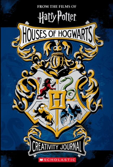 Harry Potter: Houses of Hogwarts Creativity Journal, Hardback Book