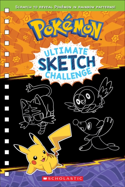 Ultimate Sketch Challenge (Pokemon), Hardback Book