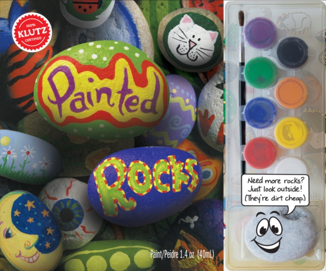 Painted Rocks, Mixed media product Book