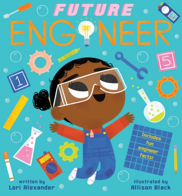 Future Engineer (Future Baby Boardbooks), Board book Book