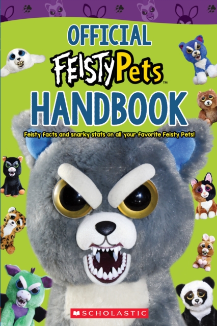 Official Handbook (Feisty Pets), Mixed media product Book