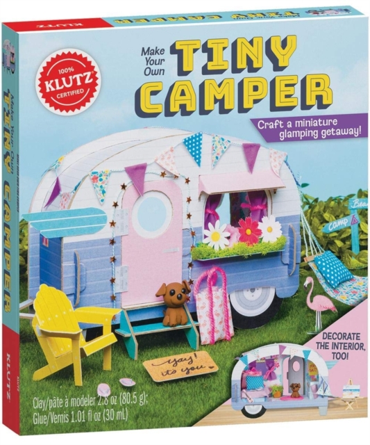 Make Your Own Tiny Camper, Multiple-component retail product, part(s) enclose Book