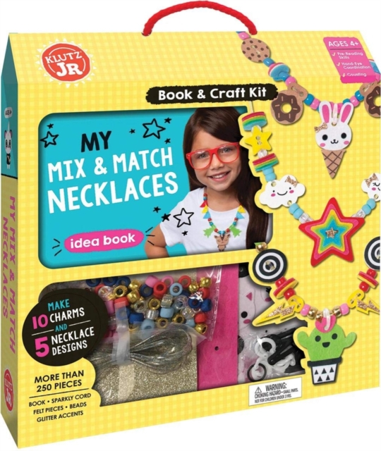 My Mix & Match Necklaces, Mixed media product Book