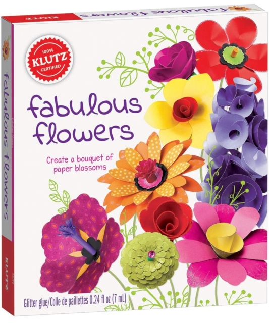 Fabulous Flowers, Mixed media product Book