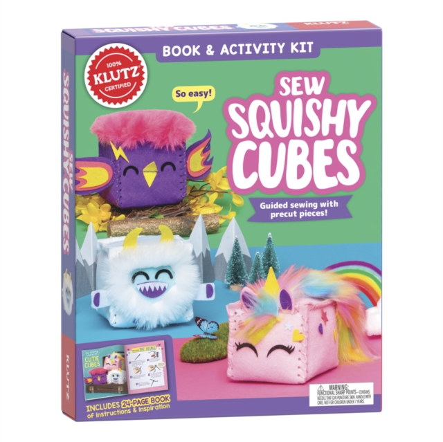 Easy-to-Sew Cutie Cubes, Paperback / softback Book