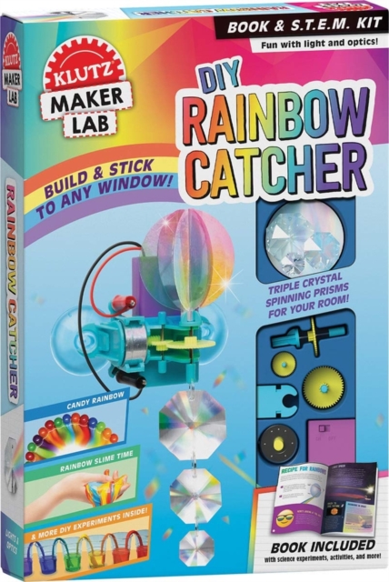 Rainbow Maker, Mixed media product Book