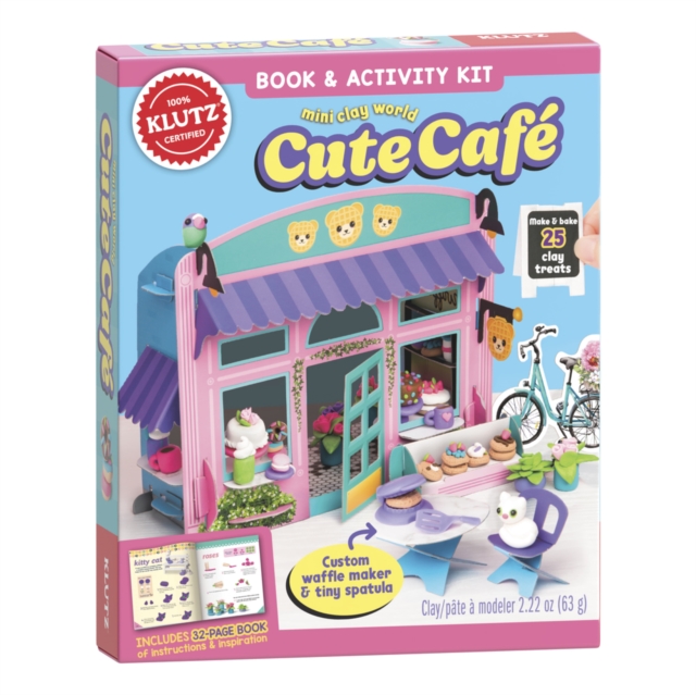 Mini Clay World: Cute Cafe, Multiple-component retail product, part(s) enclose Book