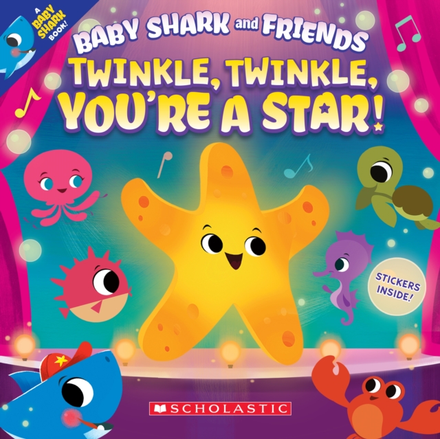 Twinkle Twinkle, You're a Star, Paperback / softback Book