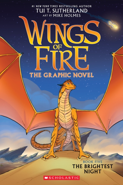 The Brightest Night (Wings of Fire Graphic Novel 5), Paperback / softback Book