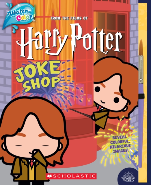 Harry Potter: Joke Shop: Water-Color!, Hardback Book