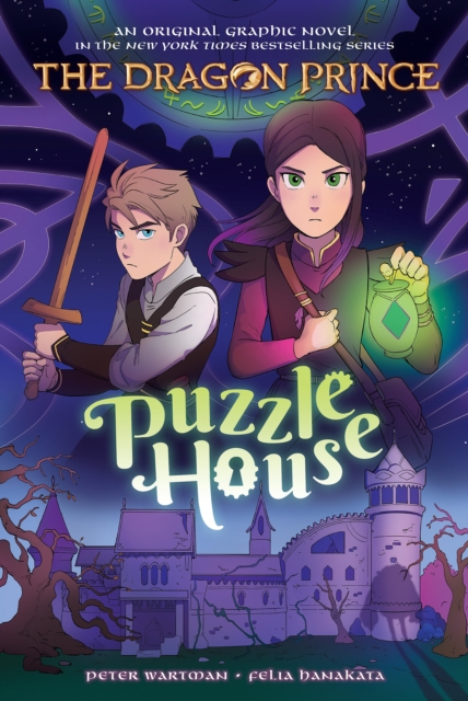 Puzzle House (The Dragon Prince Graphic Novel #3), Paperback / softback Book