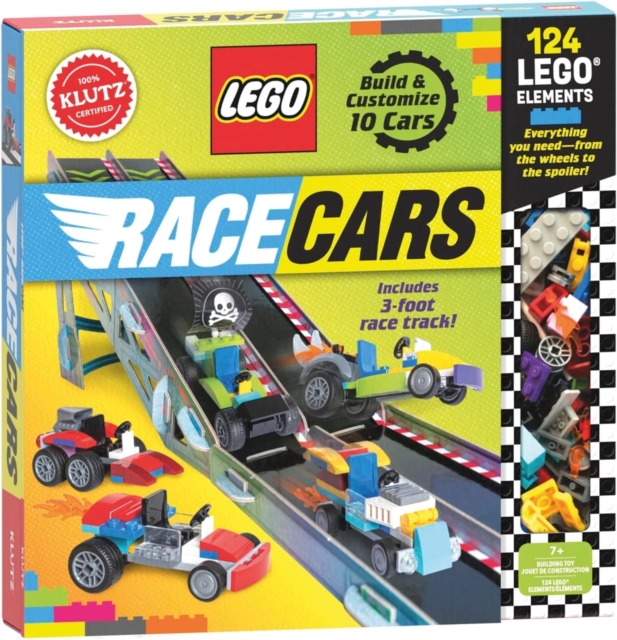 LEGO Race Cars, Multiple-component retail product, part(s) enclose Book