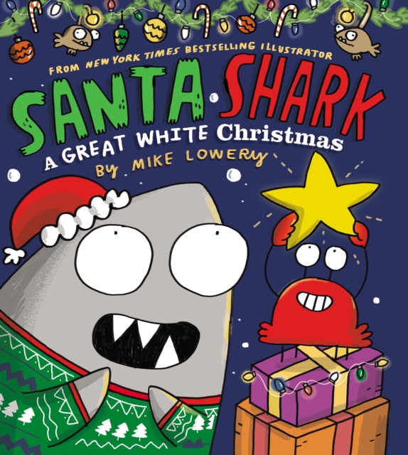 Santa Shark, Hardback Book