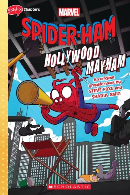 Spider-Ham Hollywood May-Ham!, Paperback / softback Book