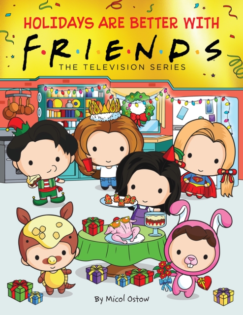 Holidays are Better with Friends, Hardback Book Holidays are Better with Friends, Hardback Book