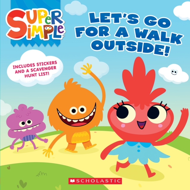 Let's Go For a Walk Outside (Super Simple Storybooks), Paperback / softback Book