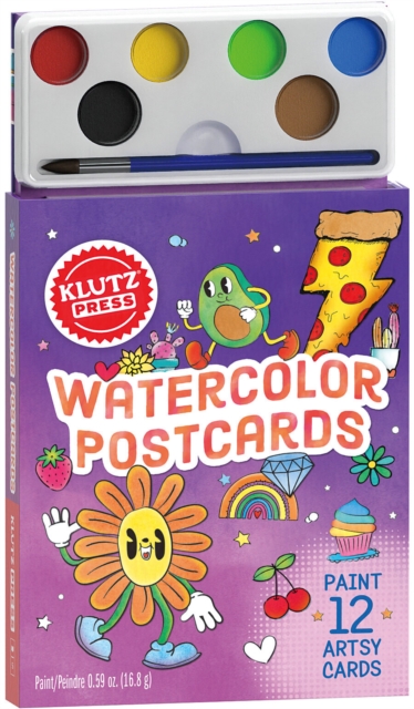 Watercolor Cards, Paperback / softback Book