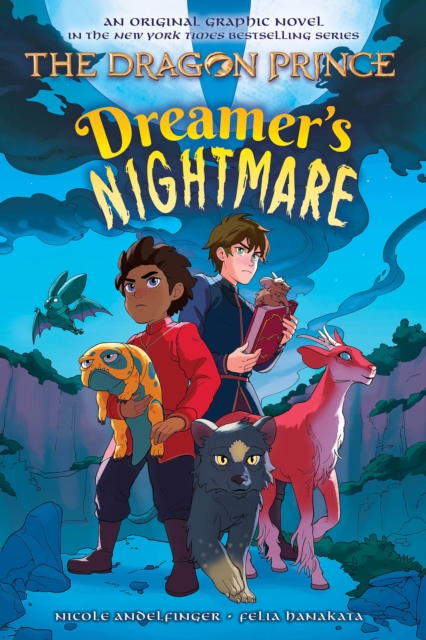Dreamer's Nightmare (The Dragon Prince Graphic Novel #4), Paperback / softback Book