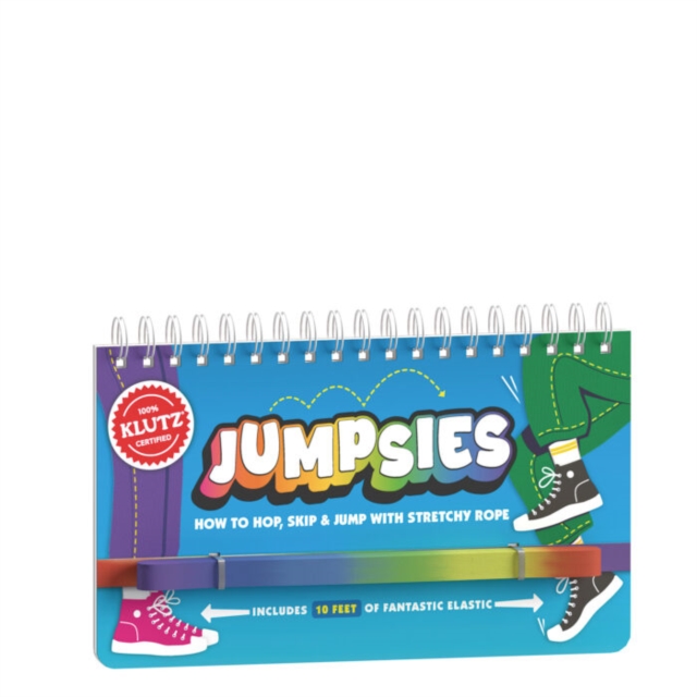 Jumpsies: How to Hop, Skip, and Jump with Stretchy Rope, Multiple-component retail product, part(s) enclose Book