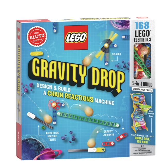 LEGO Chain Reactions 2: Gravity Drop, Multiple-component retail product, part(s) enclose Book
