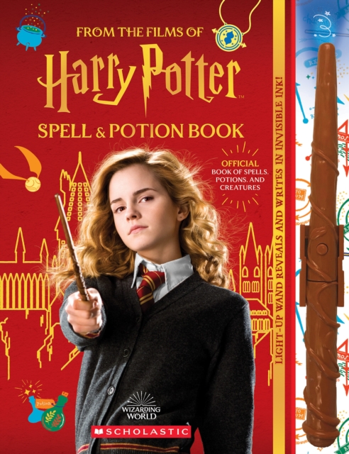 Harry Potter Spell & Potion Book, Hardback Book
