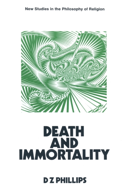 Death and Immortality, PDF eBook