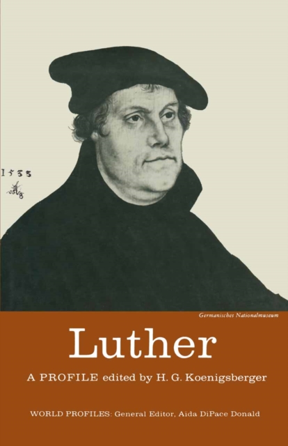 Luther : A Profile, PDF eBook